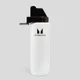 Myprotein hybride waterfles - Transparant/Zwart