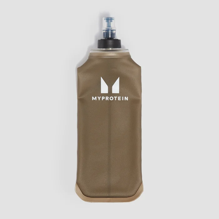 Myprotein zachte hardloopfles - Zwart