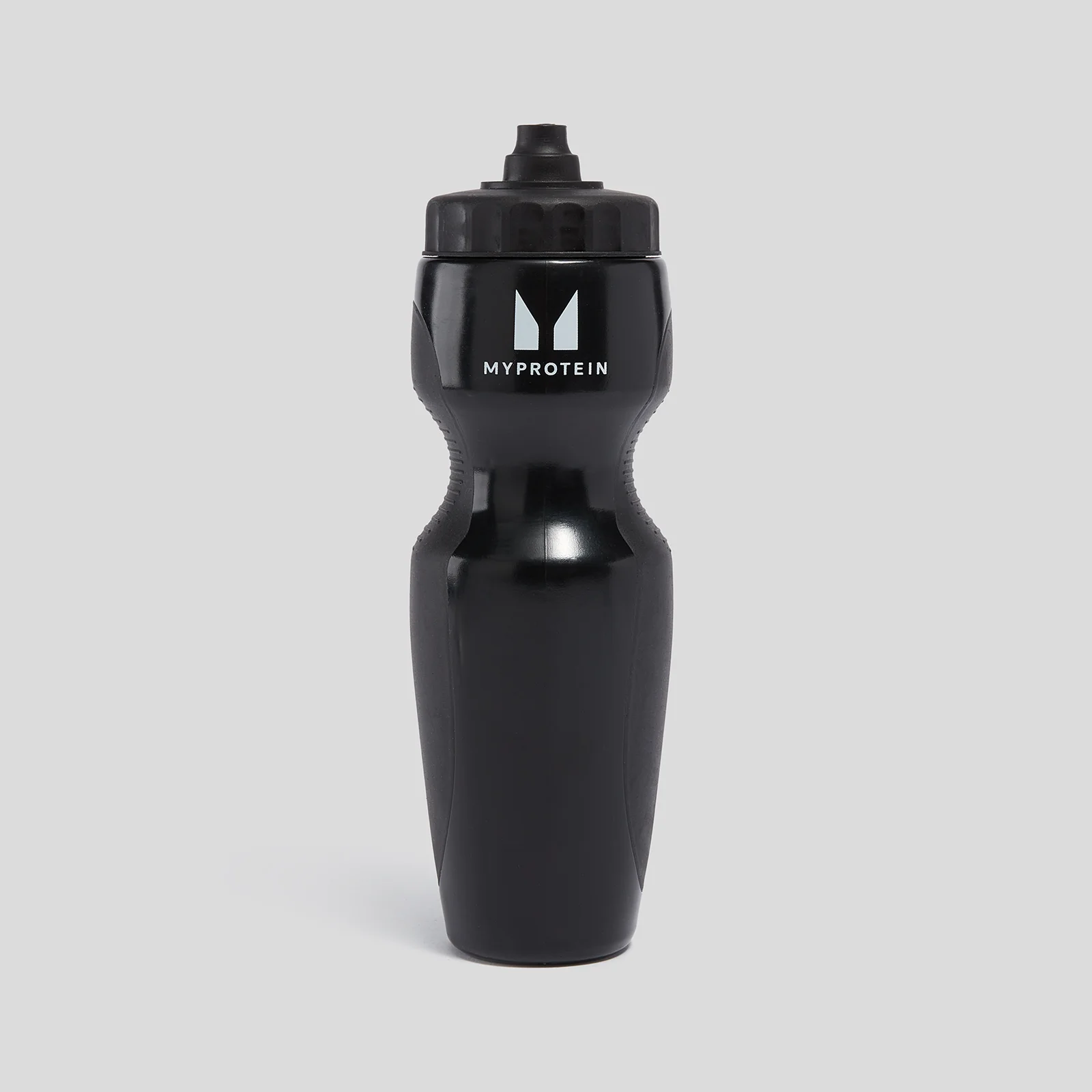 Myprotein waterfles met siliconen grip - Zwart Afbeelding 1