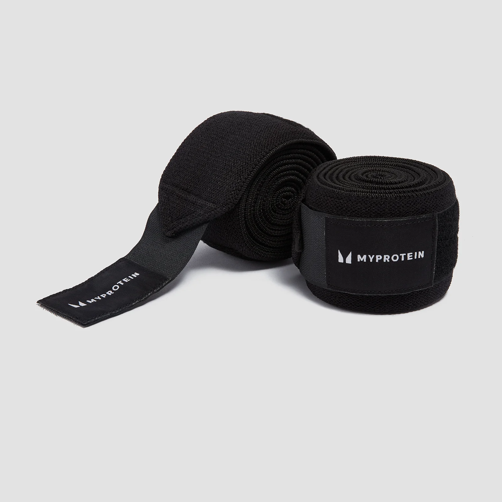 Myprotein kniebandages - Zwart Afbeelding 2