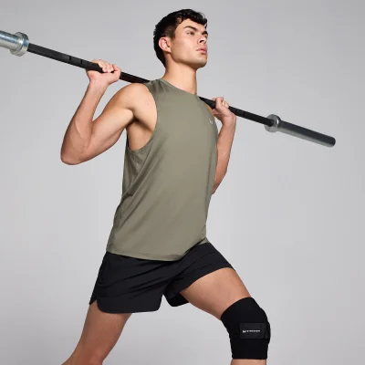 Myprotein kniebandages - Zwart Afbeelding 6