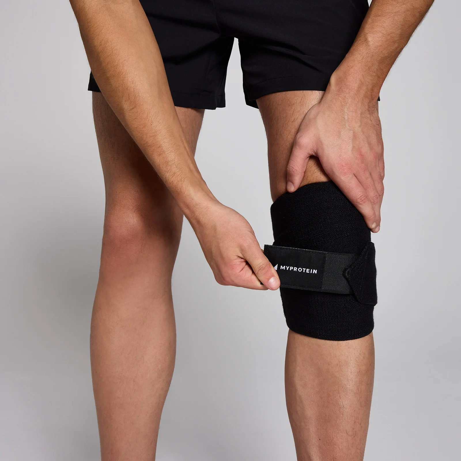 Myprotein kniebandages - Zwart Afbeelding 5