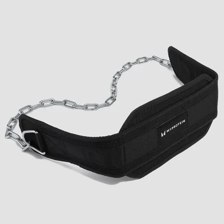 Myprotein nylon dipriem - Zwart