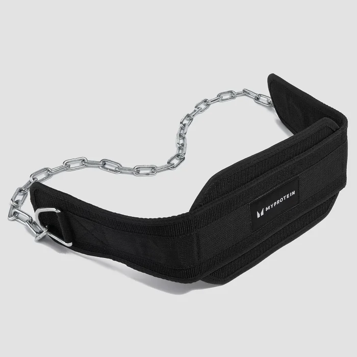 Myprotein nylon dipriem - Zwart