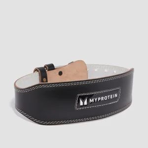 Myprotein lederen halterriem - Zwart - Size Small (23-32 Inch)