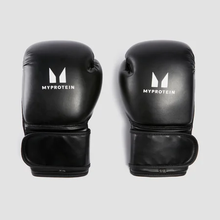 Myprotein bokshandschoenen - Zwart