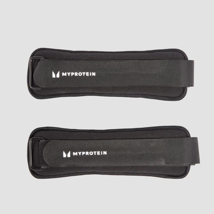 Myprotein enkel-/polsgewichten - Zwart