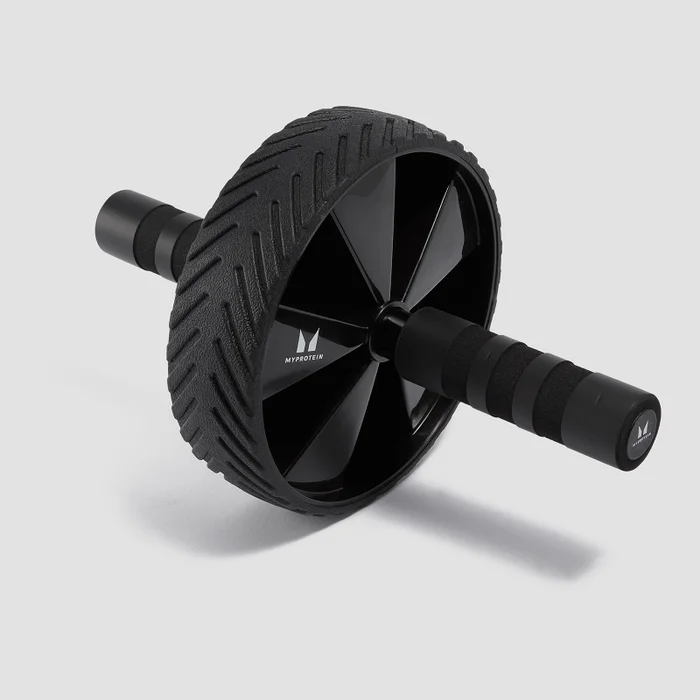 Myprotein set met buikspierroller en mat - Zwart