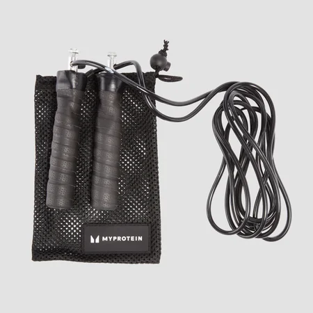 Myprotein deluxe springtouw - Zwart