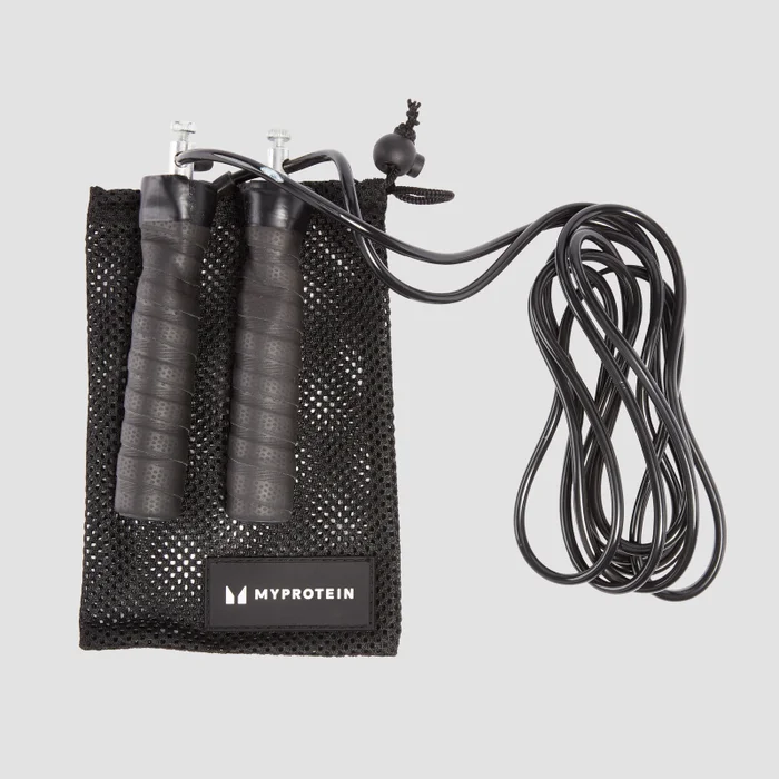 Myprotein deluxe springtouw - Zwart