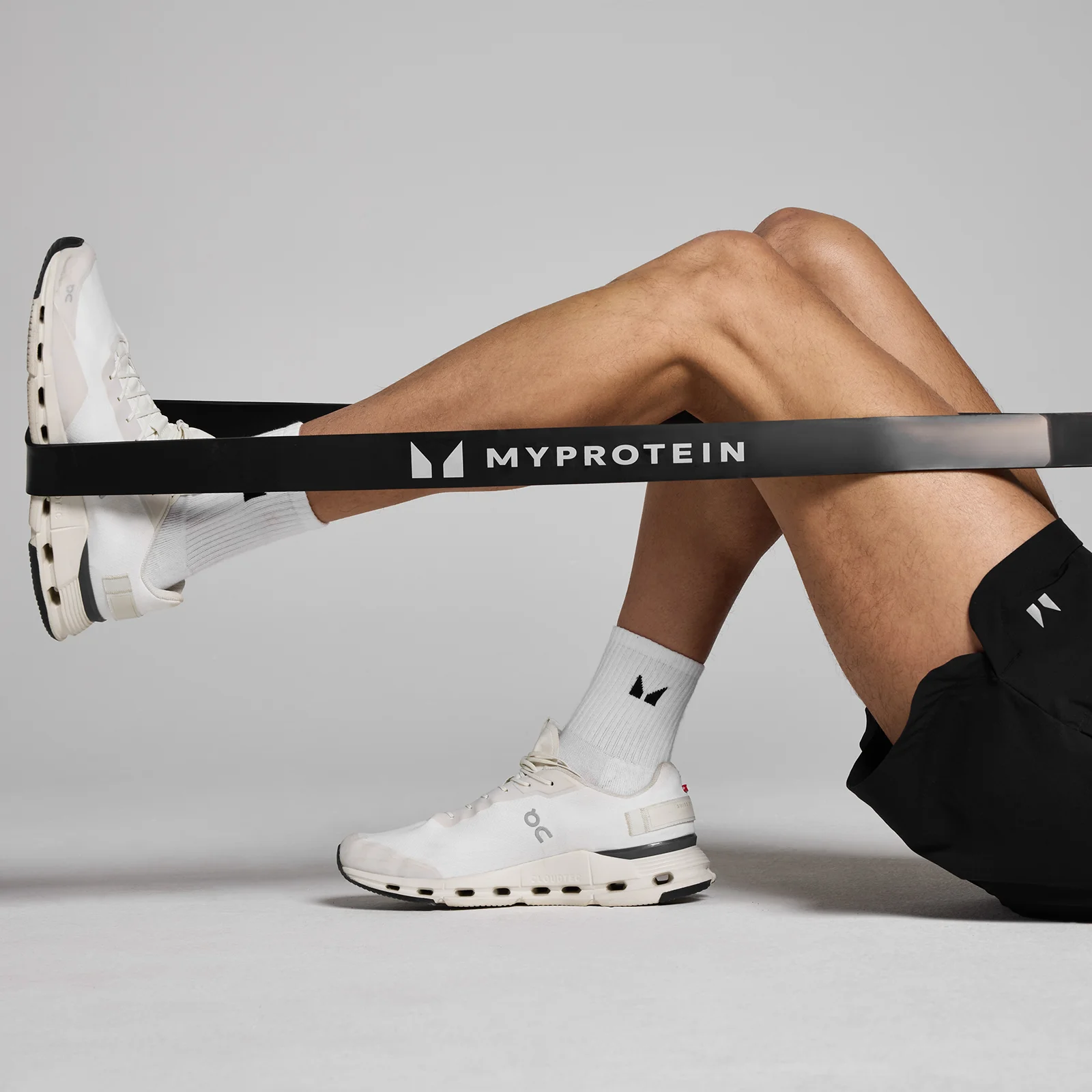 Myprotein weerstandsband - Enkelvoudige band (23-54 kg) - Zwart Afbeelding 1