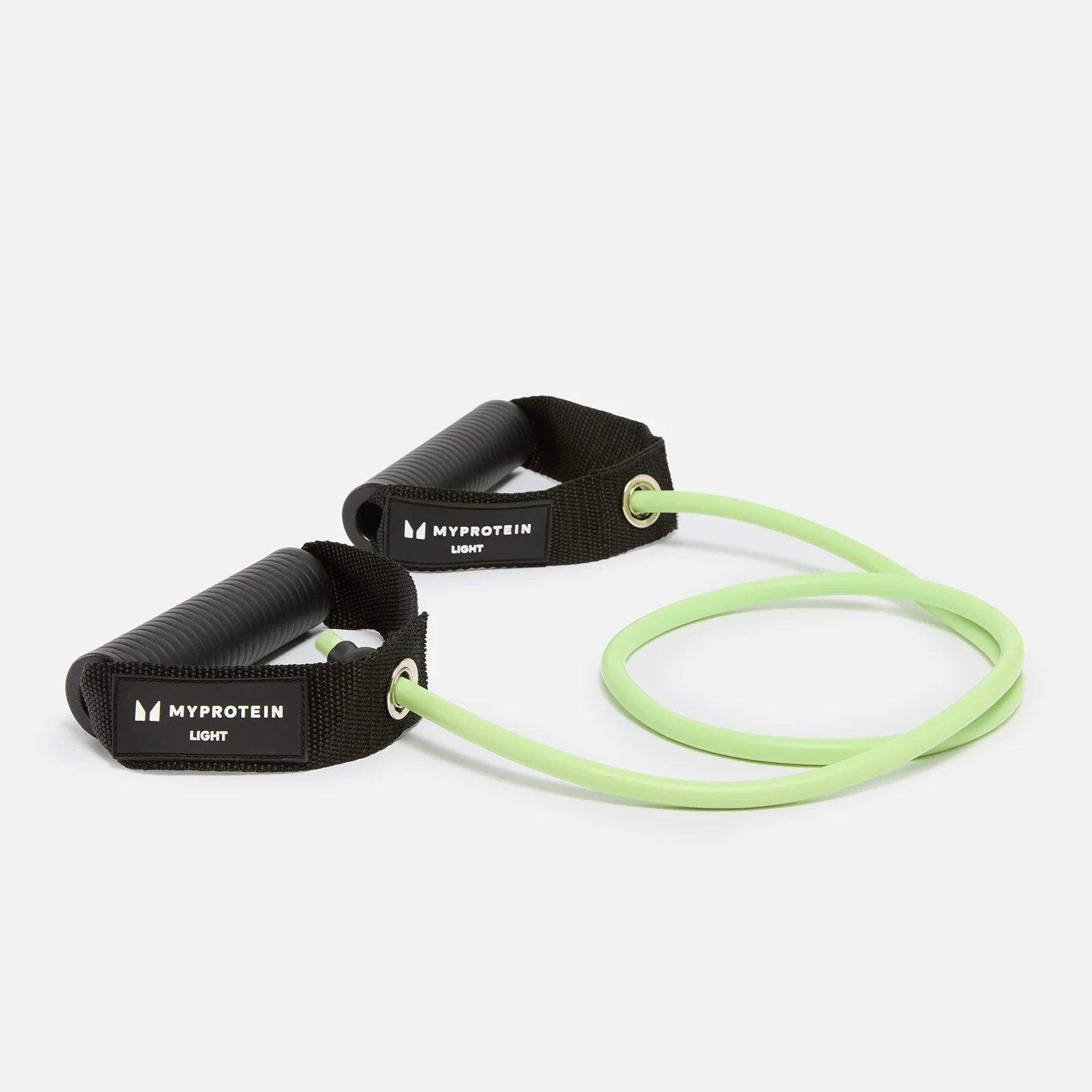 Myprotein weerstandsband met handvatten - Licht - Muntgroen Afbeelding 1