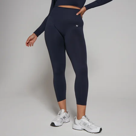 MP Shape Ultra naadloze 7/8 legging voor dames - Marineblauw
