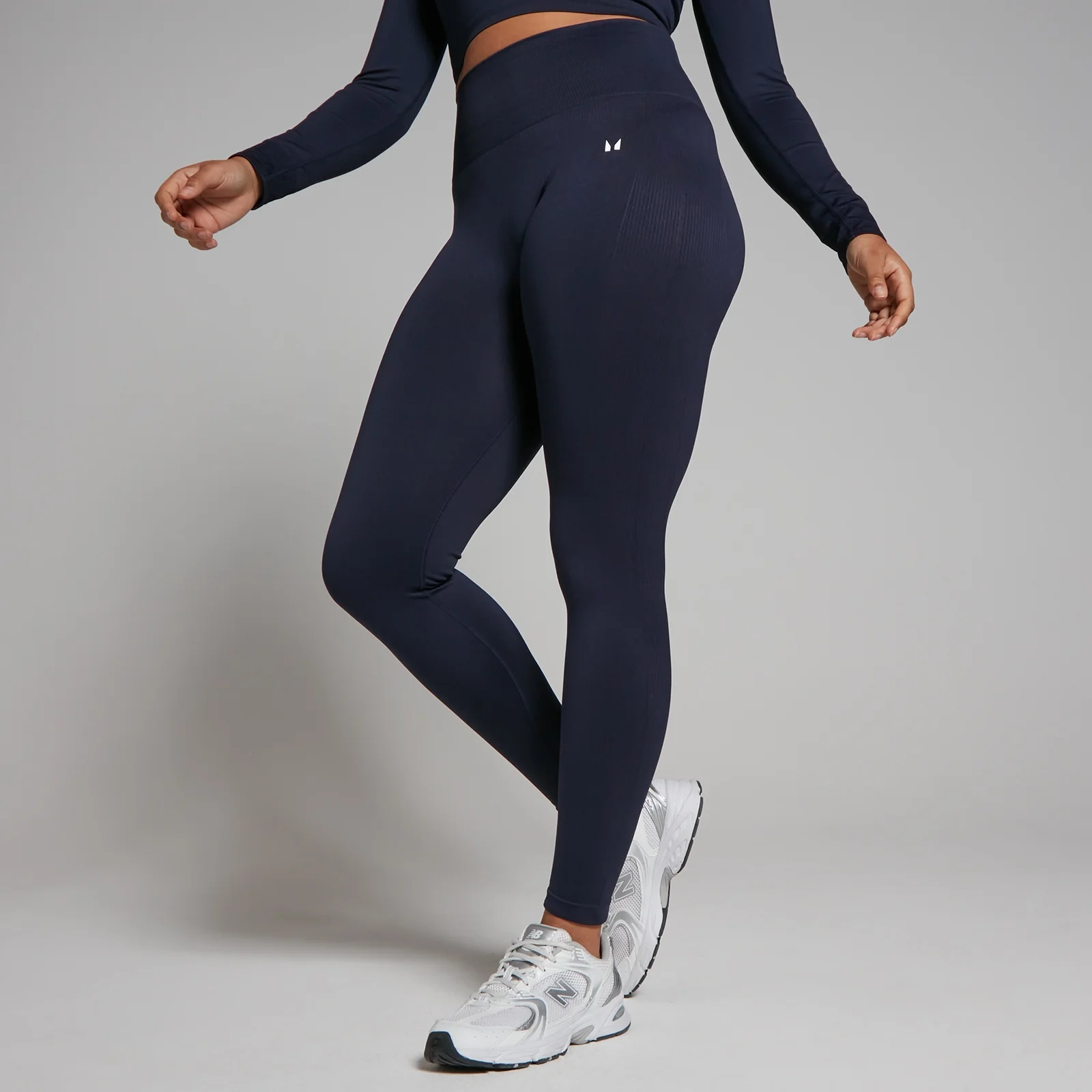 MP Shape naadloze legging voor dames - Marineblauw - XXS Afbeelding 1