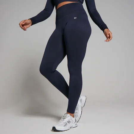 MP Shape naadloze legging voor dames - Marineblauw