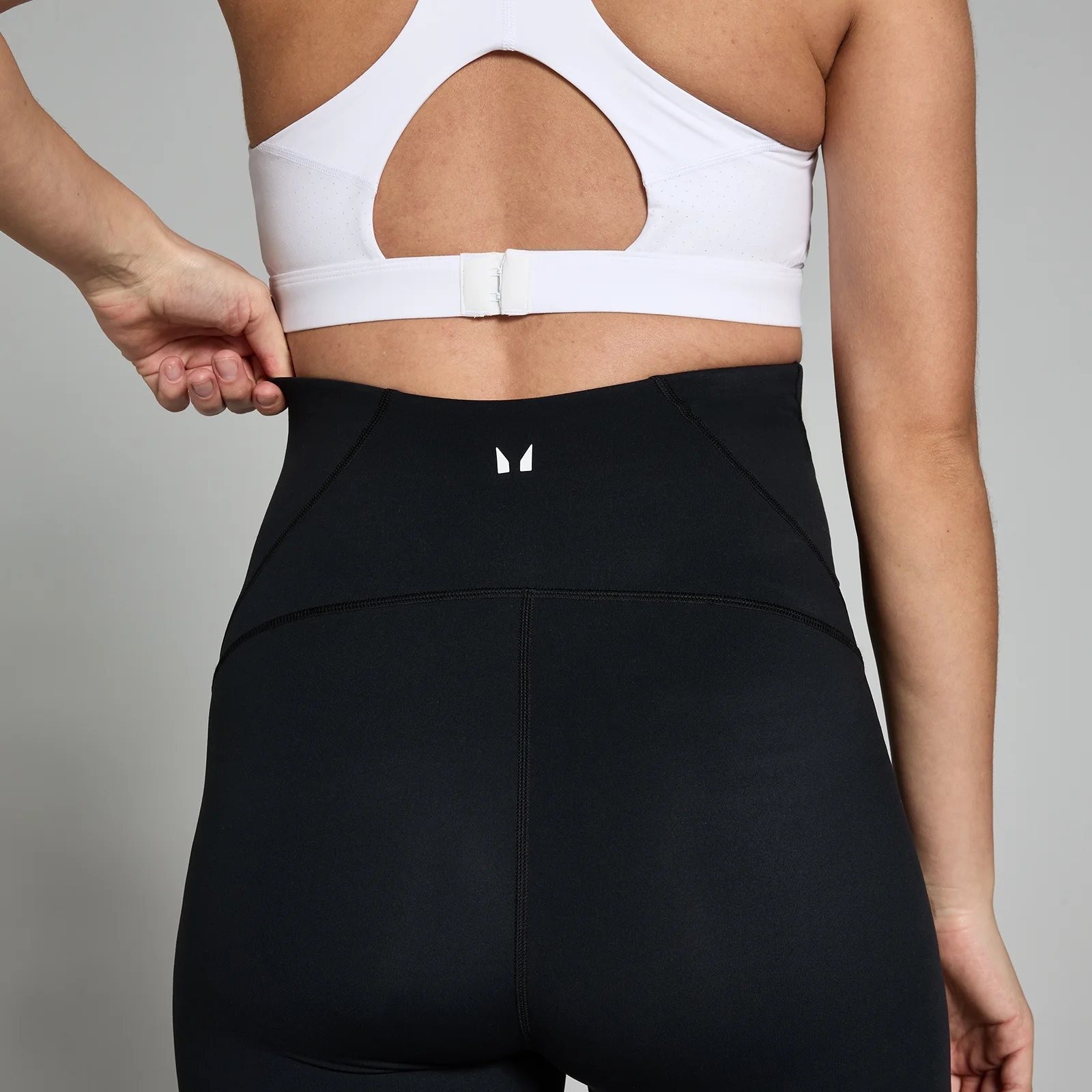 Flared zwangerschapsbroek van glitterstof 'Only Maternity' - ZWART Flared zwangerschapsbroek van glitterstof 'Only Maternity' - ZWART
