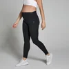 MP zwangerschapslegging met middelhoge taille voor dames - Zwart