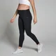 MP zwangerschapslegging met middelhoge taille voor dames - Zwart