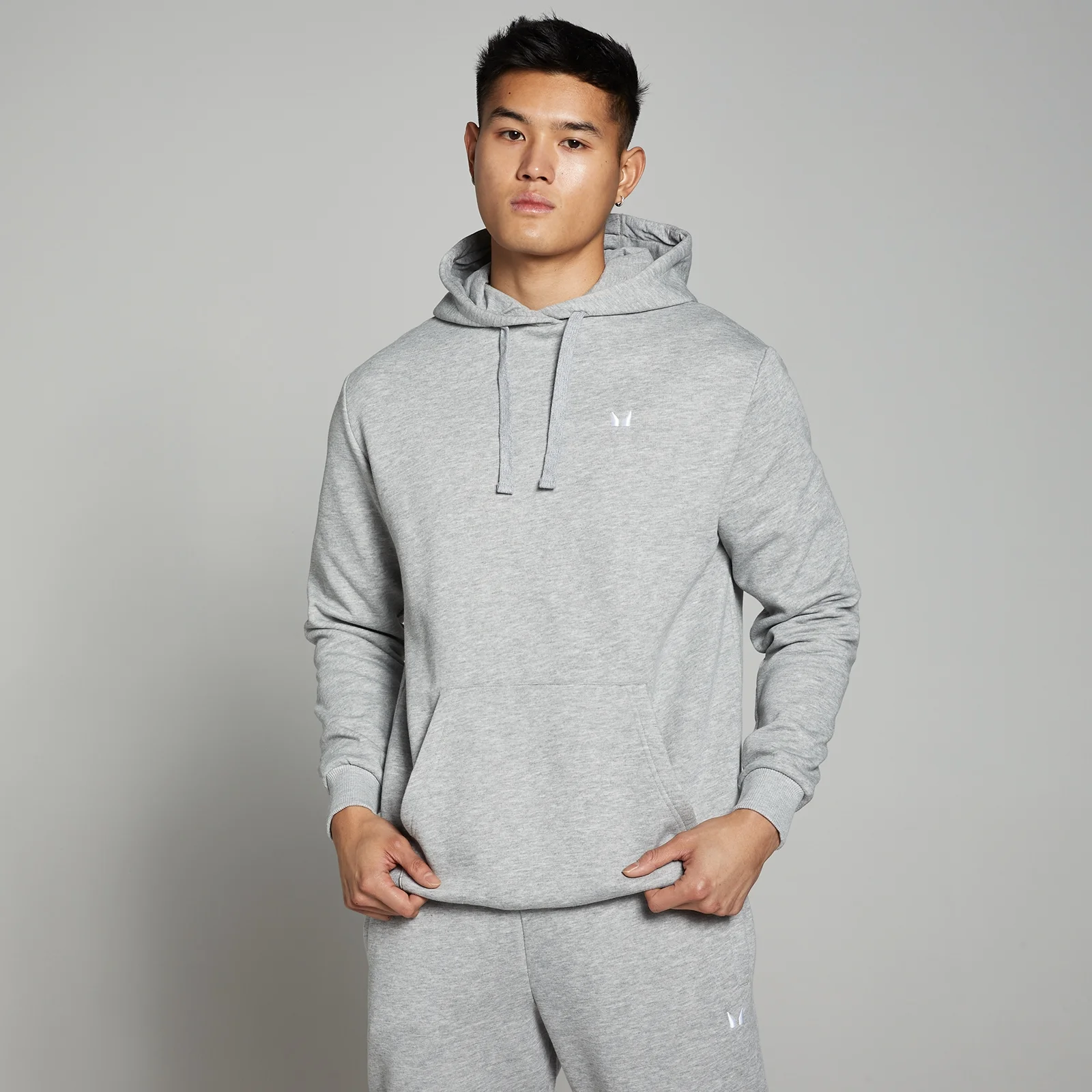 MP Rest Day hoodie voor heren - Gemêleerd grijs - XXS Afbeelding 1