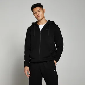 MP Rest Day hoodie met rits voor heren - Zwart - Size L