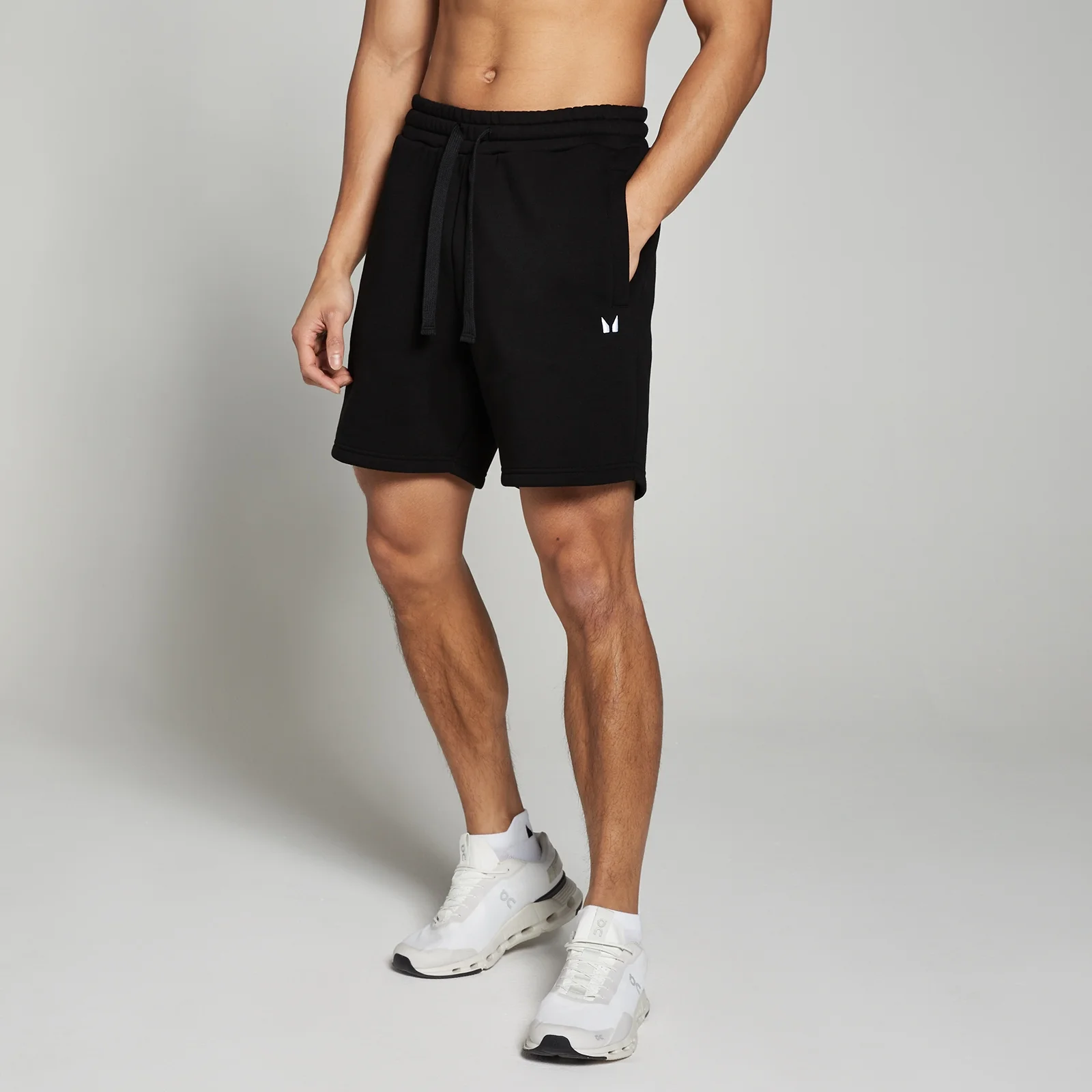 MP Rest Day joggingshort voor heren - Zwart - M Afbeelding 1