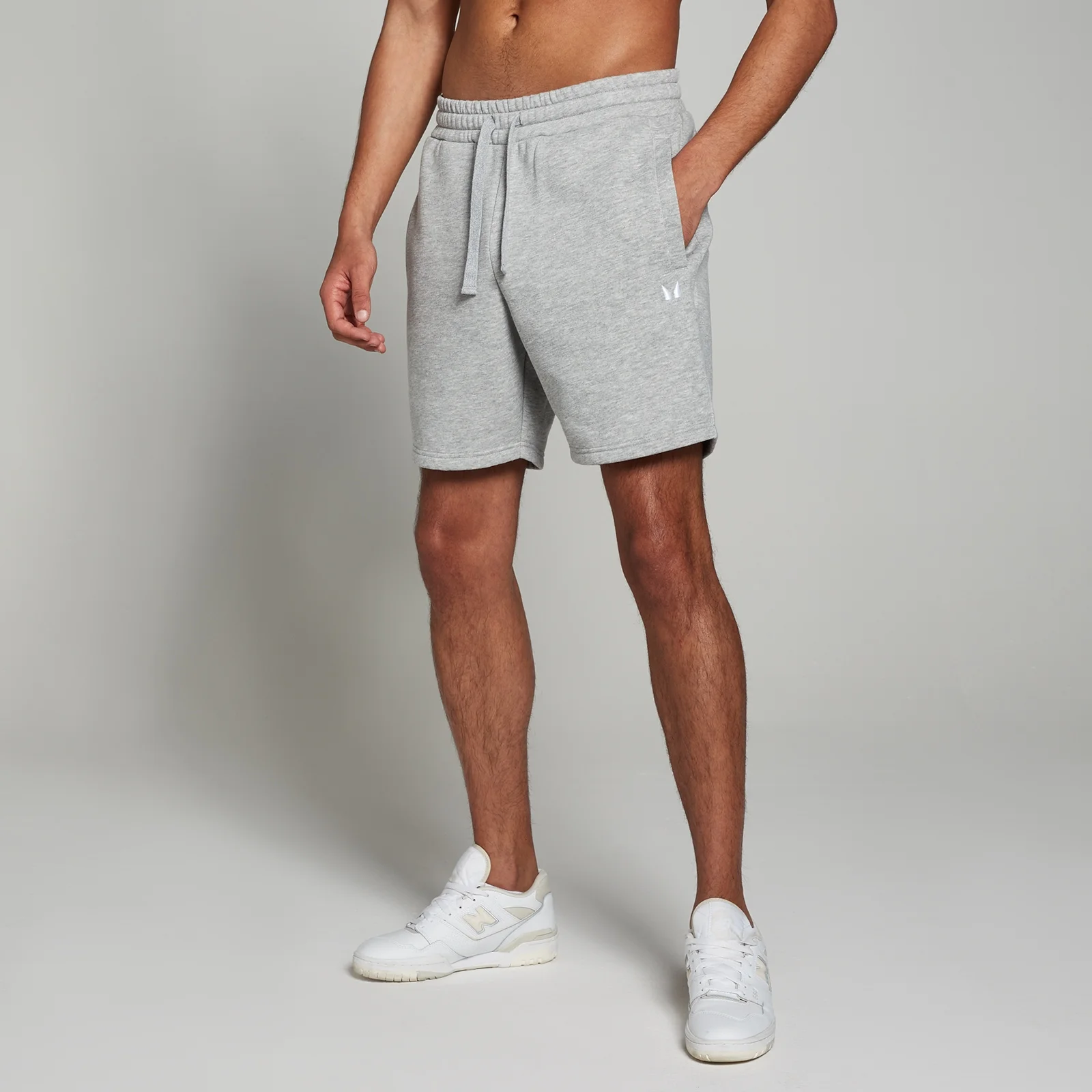 MP Rest Day joggingshort voor heren - Gemêleerd grijs - XXS Afbeelding 1