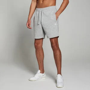 MP Rest Day joggingshort voor heren - Gemêleerd grijs - Size XXS