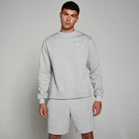 MP Rest Day sweatshirt voor heren - Gemêleerd grijs