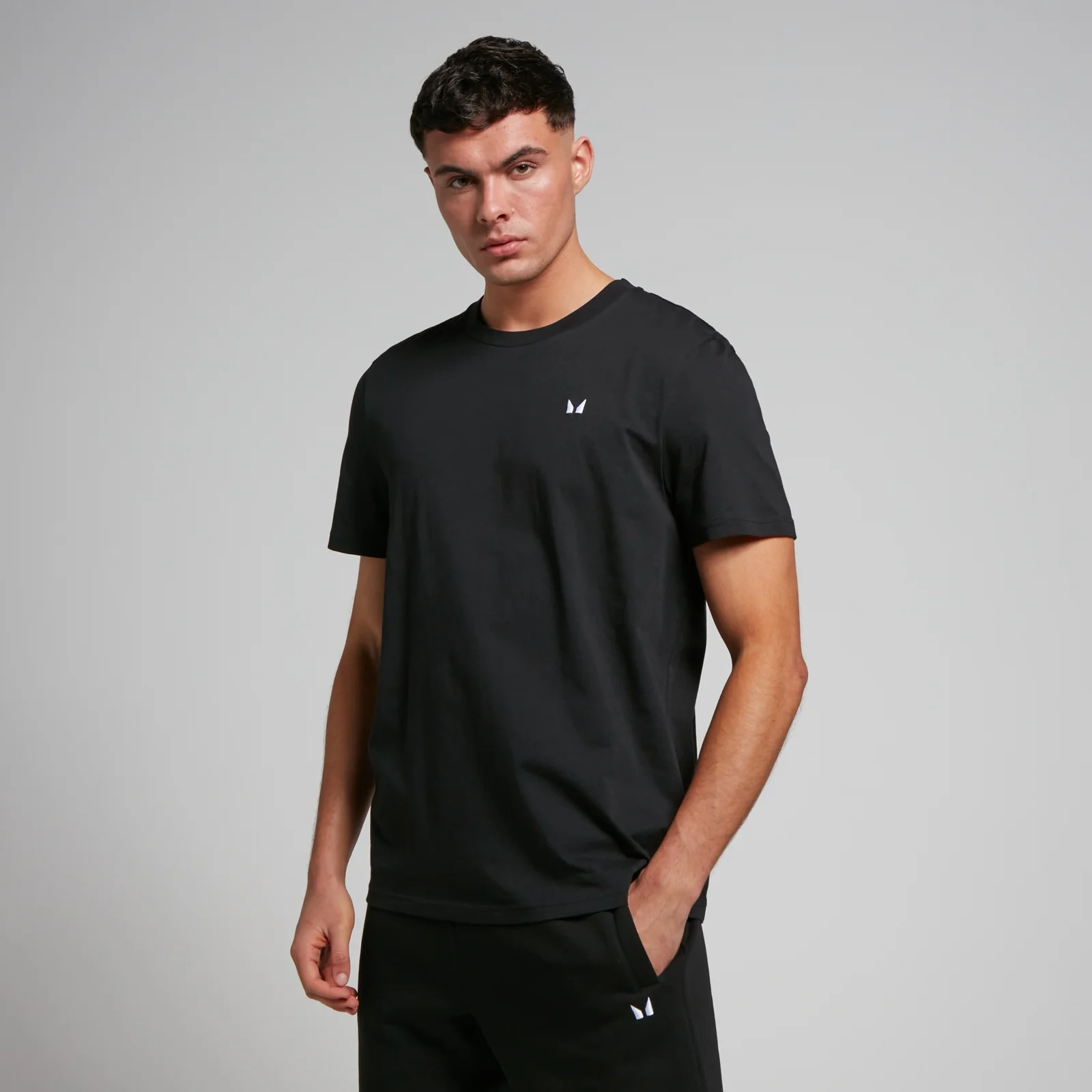 MP Rest Day T-shirt met korte mouwen voor heren - Zwart - M Afbeelding 1