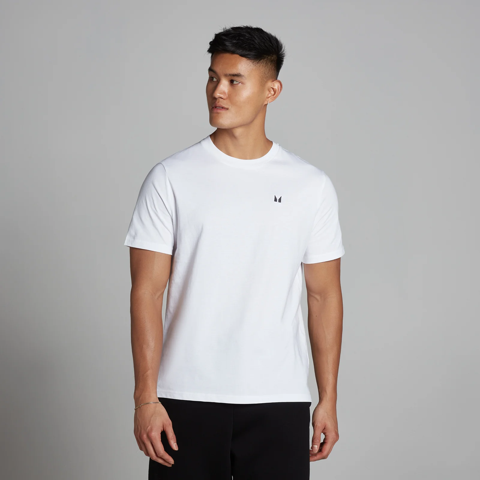 MP Rest Day T-shirt met korte mouwen voor heren - Wit - XS Afbeelding 1