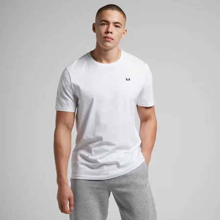 MP Rest Day T-shirt met korte mouwen voor heren - Wit