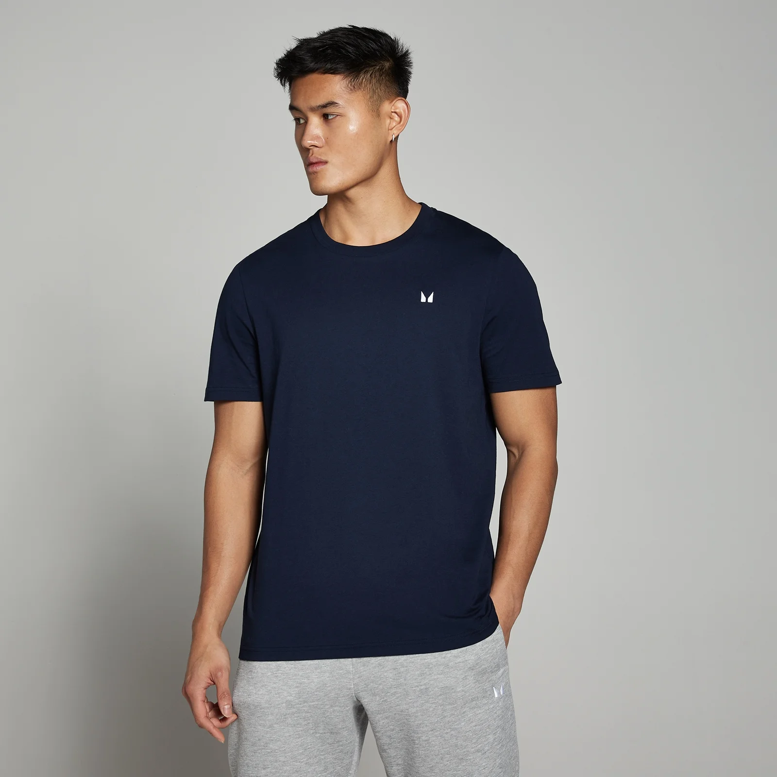 MP Rest Day T-shirt met korte mouwen voor heren - Marineblauw - S Afbeelding 1
