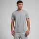 MP Rest Day T-shirt met korte mouwen voor heren - Gemêleerd grijs