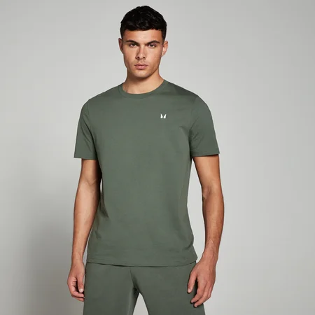 MP Rest Day T-shirt met korte mouwen voor heren - Thijmgroen