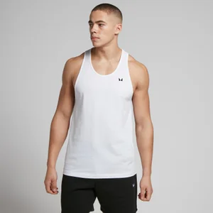 MP Rest Day hemd met halternek voor heren - Wit - Size XS