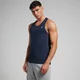 MP Rest Day hemd met halternek voor heren - Marineblauw