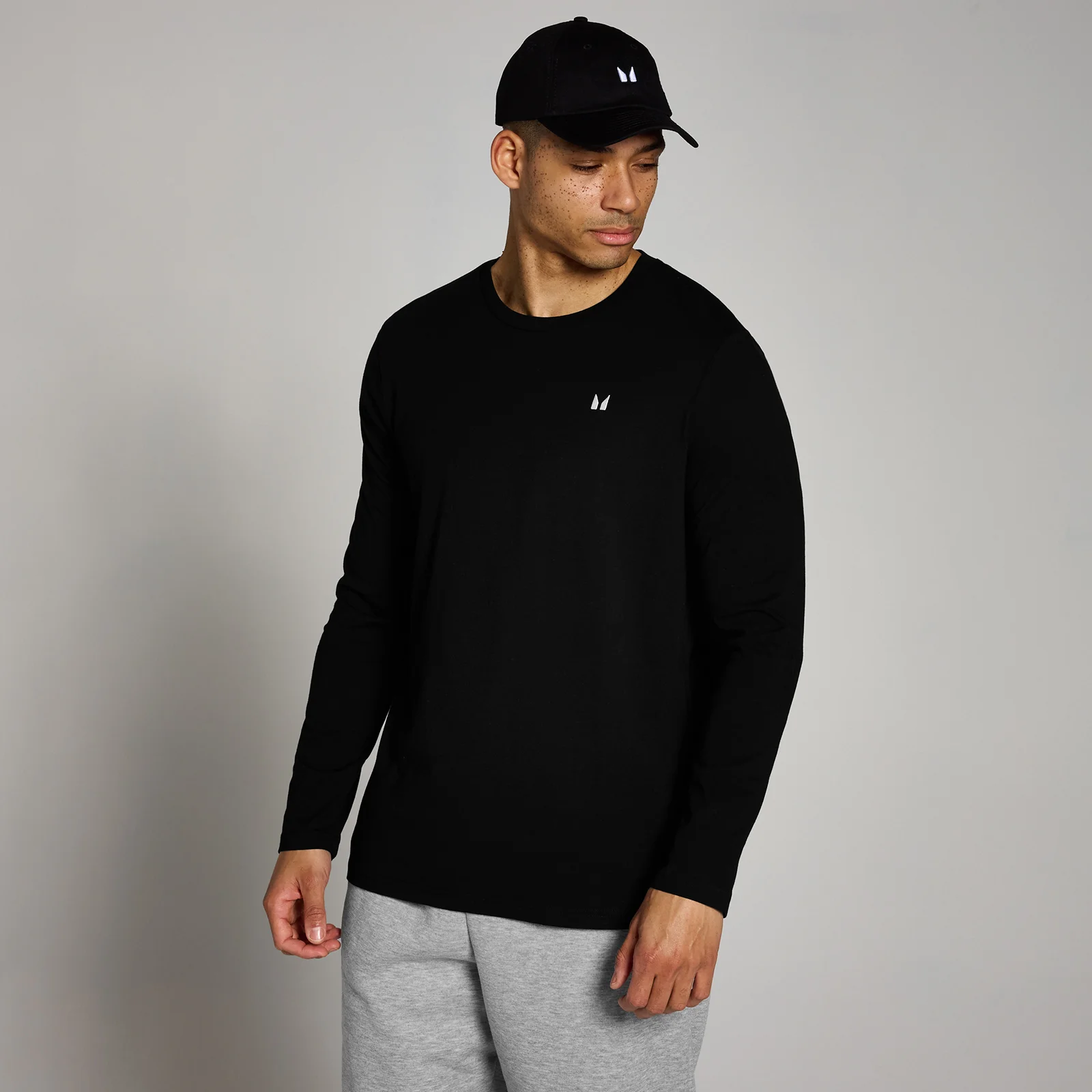 MP Rest Day shirt met lange mouwen voor heren - Zwart - XS Afbeelding 1