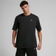 MP Rest Day oversized T-shirt voor heren - Zwart