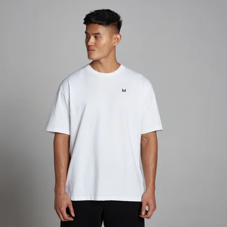 MP Rest Day oversized T-shirt voor heren - Wit