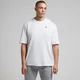 MP Rest Day oversized T-shirt voor heren - Wit