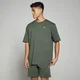 MP Rest Day oversized T-shirt voor heren - Thijmgroen