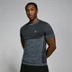 MP Tempo naadloos T-shirt met korte mouwen voor heren - Krijt