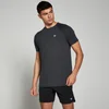 MP Performance T-Shirt met korte mouwen voor heren - Gemêleerd zwart