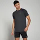 MP Performance T-Shirt met korte mouwen voor heren - Gemêleerd zwart
