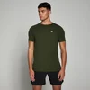 MP Performance T-shirt met korte mouwen voor heren - Gemêleerd legergroen