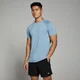 MP Performance T-shirt met korte mouwen voor heren - Zachtblauw