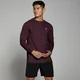 MP Performance shirt met lange mouwen voor heren - Gemêleerd merlotrood