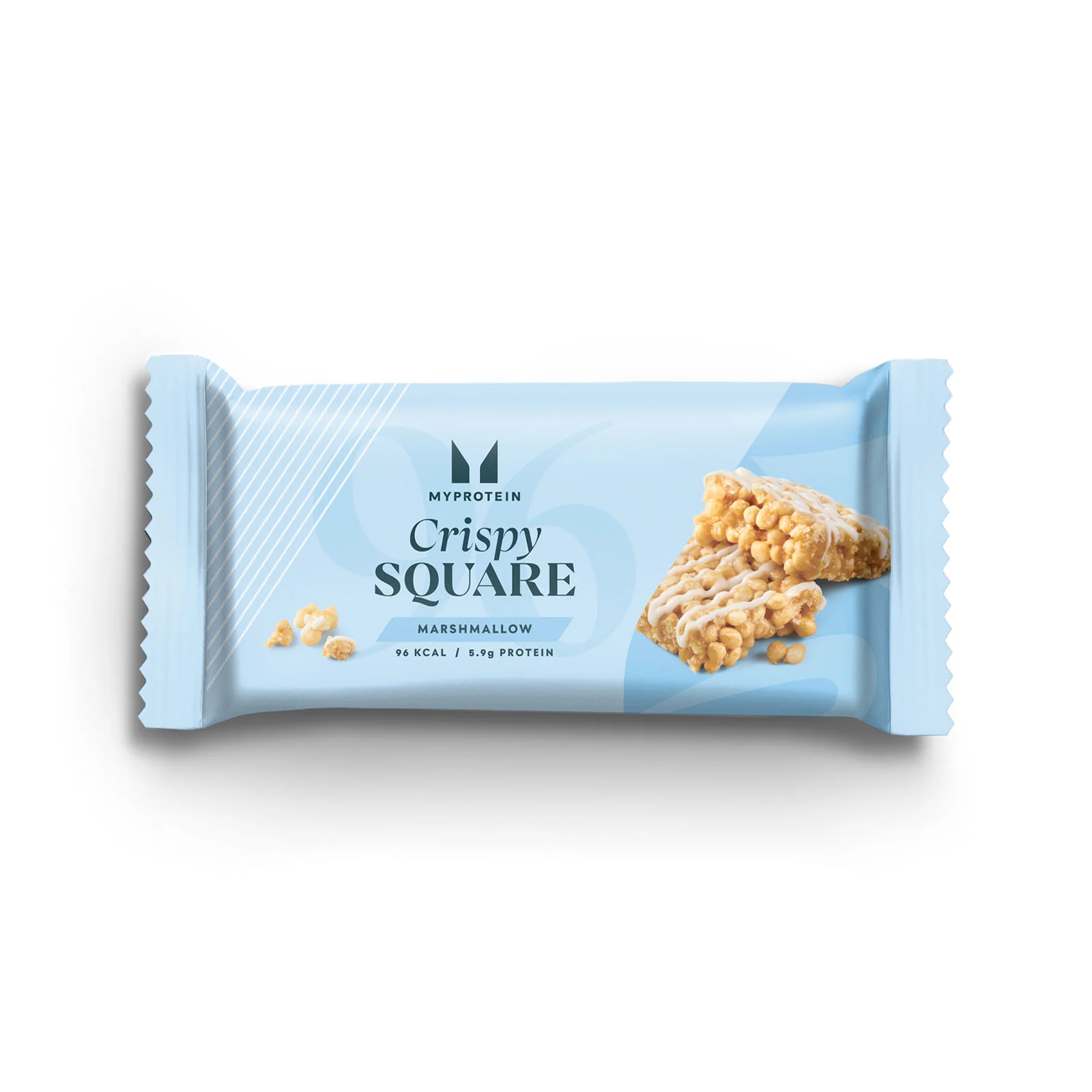 Crispy Square - 30g - Marshmallow Afbeelding 1