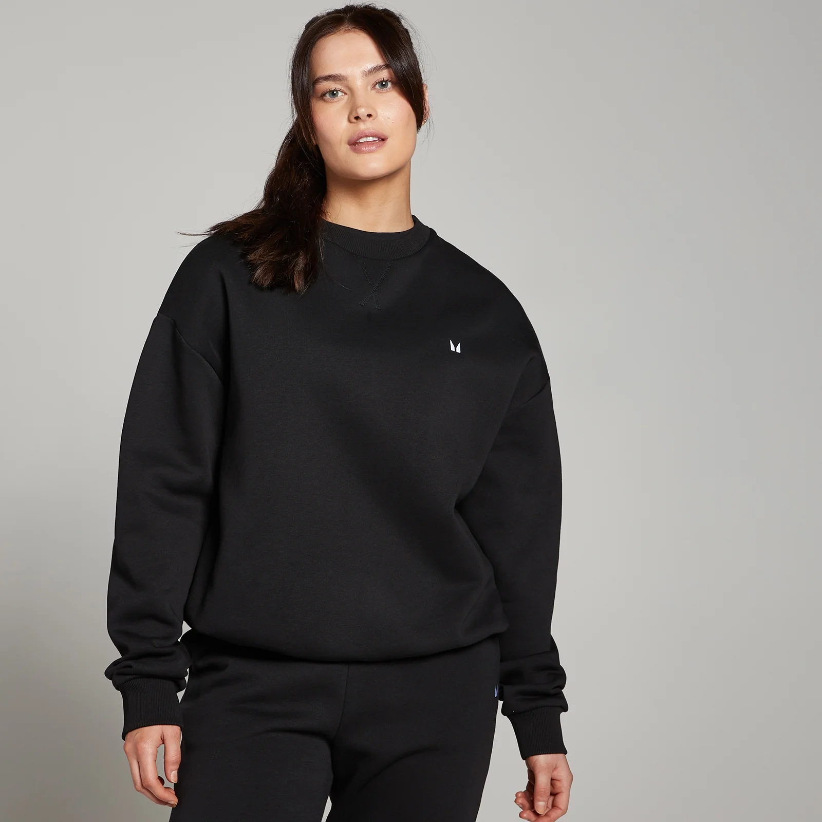 MP Basics oversized sweatshirt voor dames - Zwart - M Afbeelding 1