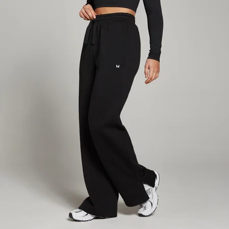 MP Basics joggingbroek met rechte pijpen voor dames - Zwart